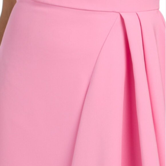 JEWEL BY BADGLEY MISCHKA Side Ruffle Gown - Picture 3 of 3